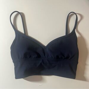 Lululemon Align Sweetheart Neckline Sports Bra True Navy Nulu 💙